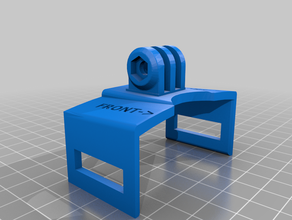 soporte gopro para mavic 2 r c i veicoli 3d print model - Mito3D
