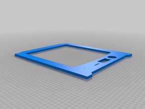 ultimaker 2+ 2, ön plaka uzantısı 3d yazıcı aksesuarları 3d print model - Mito3D
