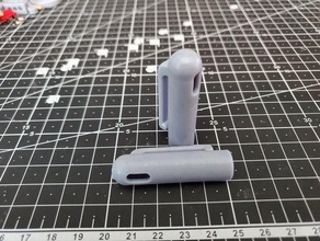 grease pencil cap art tools holder lid 3d print model - Mito3D