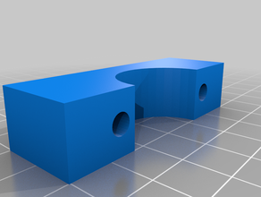 cleat mount replacement parts 3d print model - Mito3D