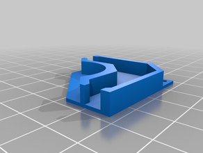 kkmoon - sichtschutz fu raste partes 3d print model - Mito3D