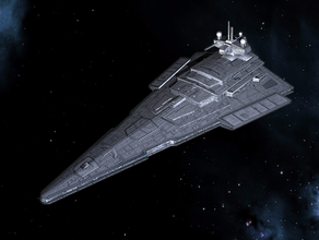 victory cruiser star destroyer Fahrzeuge empire galaktischen Imperiums starwars wars 3d print model - Mito3D