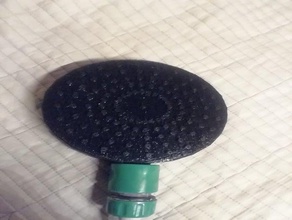 shower head garden hose quick connectfor rv hobby 3d print model - Mito3D