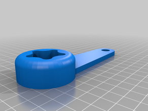 ridgid tool olt outil de clé à molette 3d print model - Mito3D