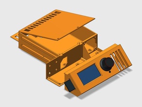 skr 13 + fysetc mini12864 caso de ender 3 Impresora 3d las piezas 12864 mini lcd 3d print model - Mito3D