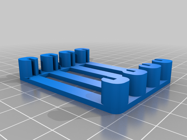 quad tl-smoother holder - rw remix 3d printer parts 3D print model - Mito3D