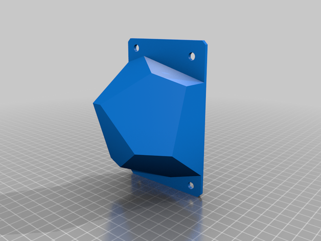 de hormigón la lámpara los hogares 3D print model - Mito3D