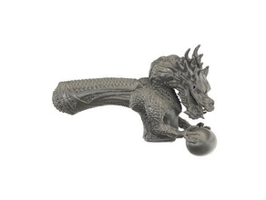 dragon cane topp v3 accessories 3d print model - Mito3D