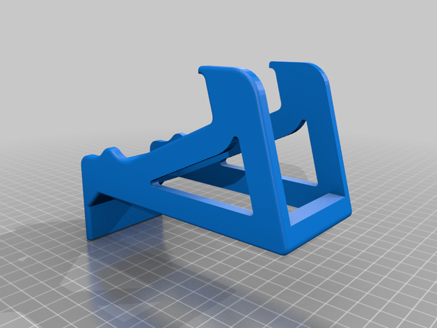 xbox controller hanger undermount organization holder mount one 3D print model - Mito3D