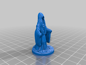 wraith no hands toys & games 3d print model - Mito3D