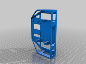 dropsaw antweight bot corpo A impressão 3d 3d print model - Mito3D