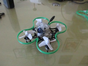brushed whoop micro drone frame r c vehicles quad quadcopter tinywhoop tiny 3d print model - Mito3D