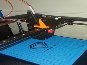 sapphire pro bowden direct 3d printer extruders 3d print model - Mito3D