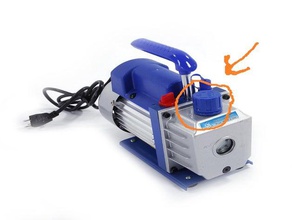 vacuum pump vent & cap parts 3d print model - Mito3D