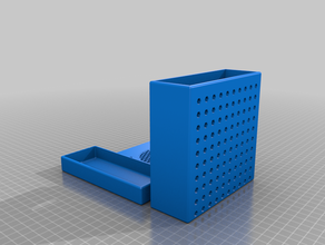 anycubic foton karbon filtre fan 3d baskı fındık reçine kokusu vent 3d print model - Mito3D