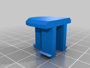 chair plug replacement parts customized 3d print model - Mito3D