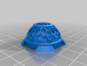 underwater cities domes tunnels games 3d print model - Mito3D
