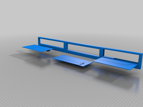 sollte die nutzbare Vernetzung rack 2HE Frontplatte sg1100 rpi-ether-Schalter computer ethernet-switch montieren Netzwerk-rack raspberry pi 3d print model - Mito3D