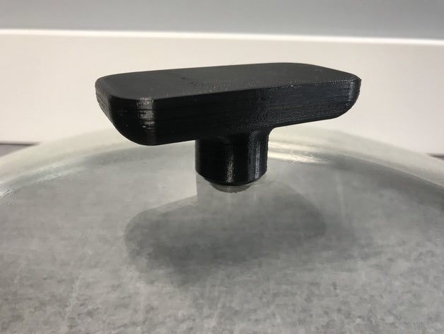 tefal Griff Küche und Esszimmer 3D print model - Mito3D