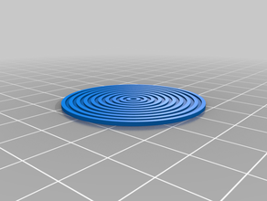 círculo de teste ender 3 pro A impressão 3d testes 3d print model - Mito3D