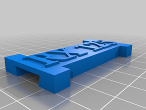 hyosung luftfilter control deslizante La impresión en 3d 3d print model - Mito3D