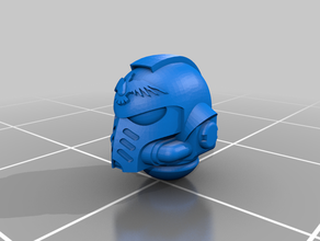 bloody gazza casco giocattolo & accessori di gioco 3d print model - Mito3D