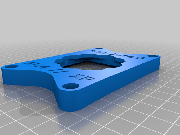 nexxxos xp - amd am4 bracket computer pc watercooling 3D print model - Mito3D