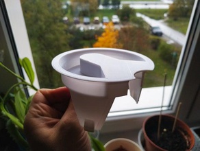 water jug cover kitchen & dining cap 3d print model - Mito3D