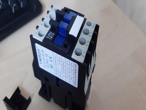 3p contactor de bloqueo máquina herramientas el bloque deshabilitar 3d print model - Mito3D