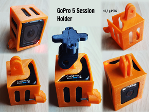 gopro 5 sessão titular drones porta-ferramentas & caixas 3d print model - Mito3D