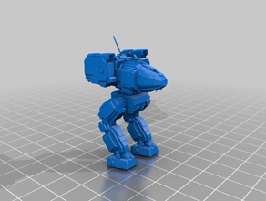stalker stk-3h battlemech giochi e giocattoli battletech mechwarrior mwo 3d print model - Mito3D