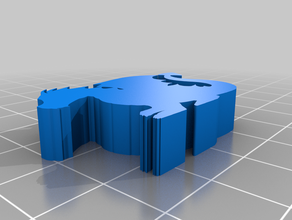 ejderha meeple token tahta oyunları oyuncak & oyun aksesuarları 3d print model - Mito3D
