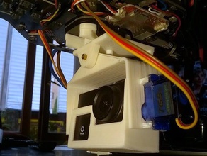 drone camera gimbal 3d print model - Mito3D