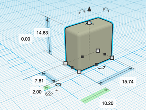 usb de substituição-cap office pac substituição peça 3d print model - Mito3D