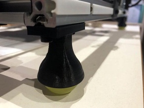 bouncy ball amortecedor Impressora 3d de peças 2020 bouncyball amortecedores vibração 3d print model - Mito3D