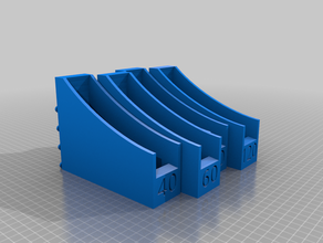 150mm gridpaper le bricolage 125mm organisateur kuepper pegboard 3d print model - Mito3D