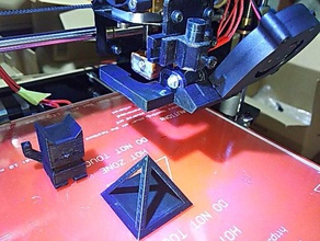 duto do ventilador geeetech impressora 3d prusa i3 pro b Impressora acessórios 3d print model - Mito3D