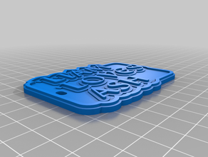 liam luke keychains customized 3d print model - Mito3D