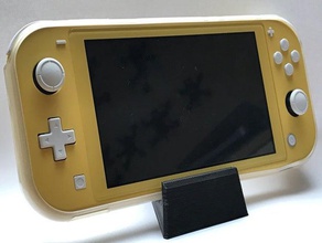 nintendo switch lite stand video-Spiele 3d print model - Mito3D