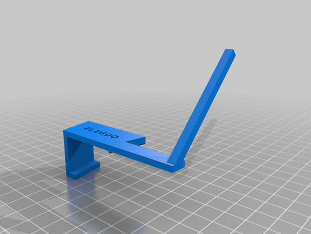 elegoo proveta titular marte 3D print model - Mito3D