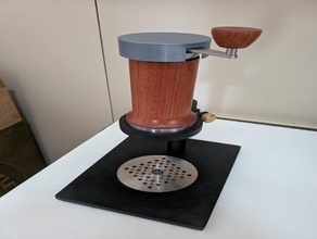 aram espresso makinesi üst koruyucu ev gereçleri kahve koruma 3d print model - Mito3D