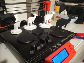Känguru unterstützen Spielzeug & game Zubehör 3d print model - Mito3D