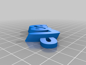 lea Anahtarlık organizasyon özelleştirilmiş 3d print model - Mito3D