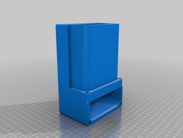Klapp Klapp-Würfel-Turm Würfel dice roller Würfel-Turm 3D print model - Mito3D