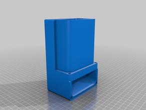pieghevole dadi torre i il rullo dei 3d print model - Mito3D