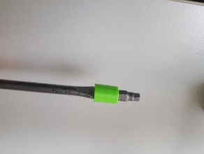 slotted screwdriver adapter hex bits 3d printing bit magnet neodymium 3d print model - Mito3D