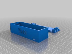 behuizing wemos arduino La impresión en 3d 3d print model - Mito3D