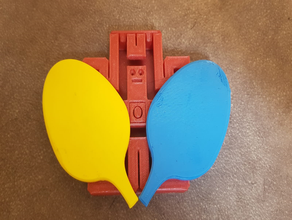 juggler tom - kolay labirent bulmaca çocuklar robot oyuncak 3d print model - Mito3D