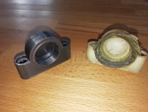 einhell rg-sa 1433 bearing housing replacement part parts spare 3d print model - Mito3D