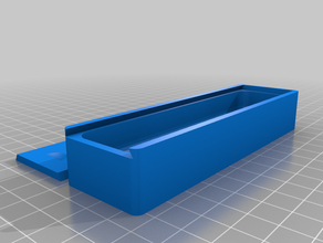 batt autocollants containers customized 3d print model - Mito3D